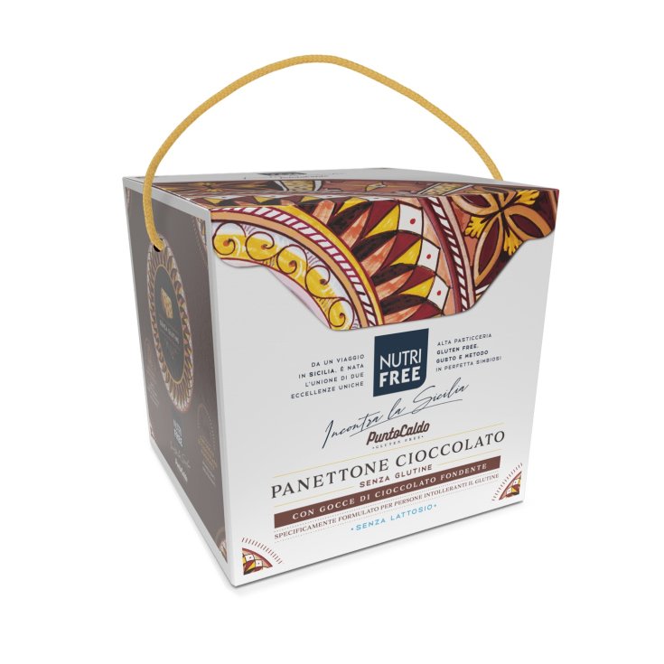 Panettone al Cioccolato NutriFree  450g