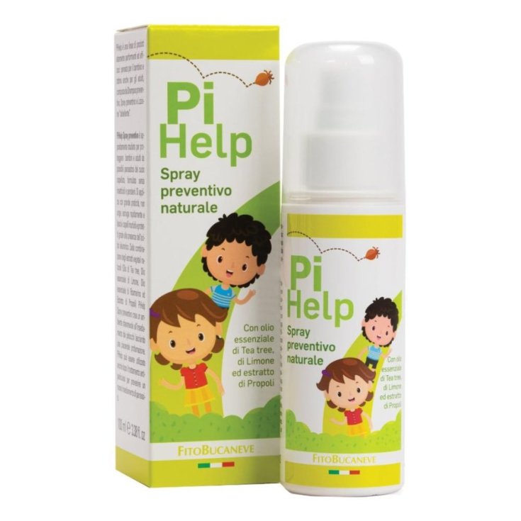 Spray Preventivo Naturale PiHelp 100ml