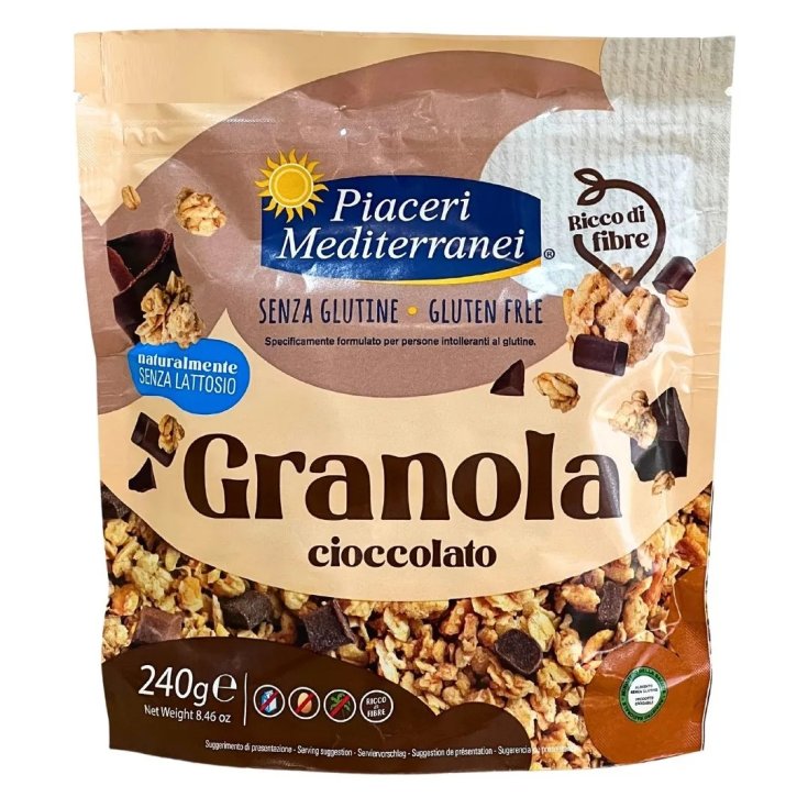 Granola al Cioccolato Piaceri Mediterranei 240g