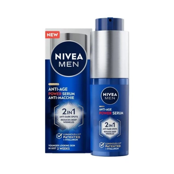 Anti-Age 2In1 Power Serum Nivea Men 30ml