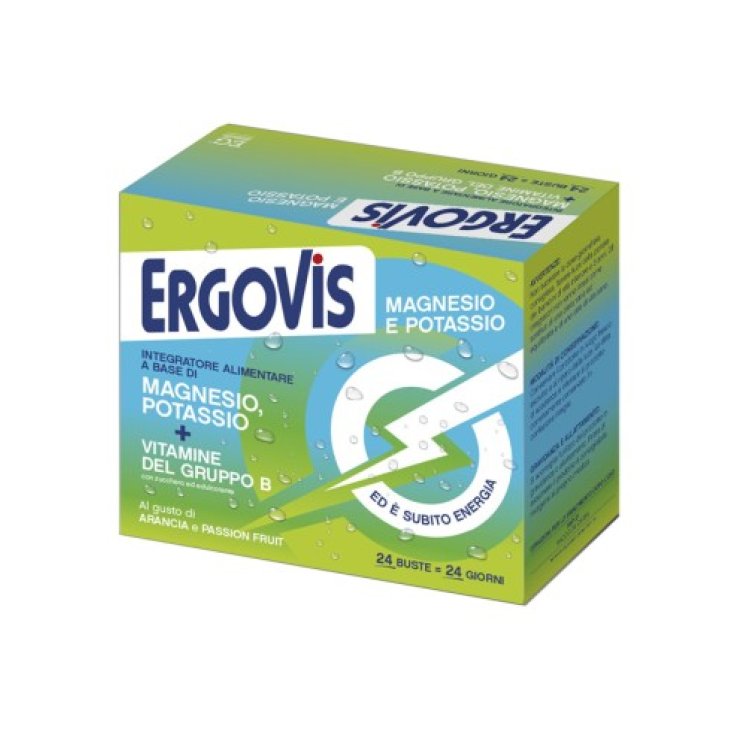 ERGOVIS Mg + K + Vit.B 24 Bustine PROMO