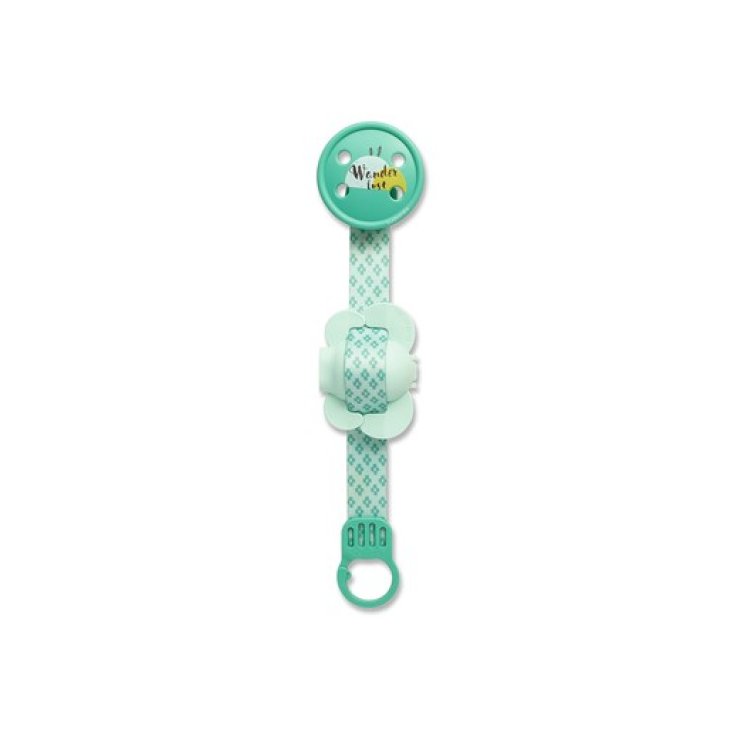 Clip Portasucchietto Wanderlust Verde Suavinex 1 Pezzo