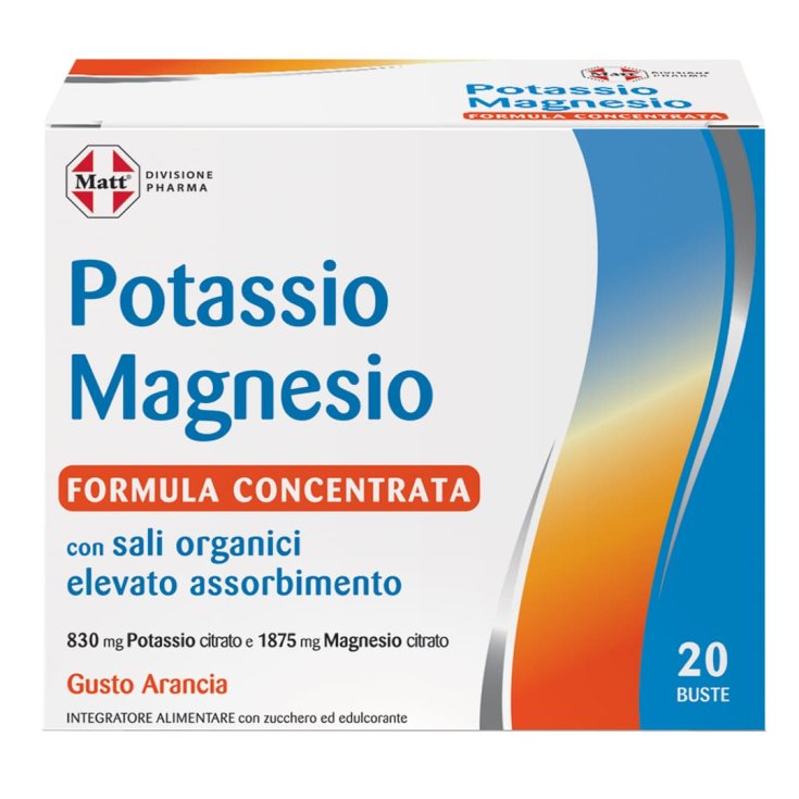 Potassio e Magnesio Formula Concentrata 20 Bustine