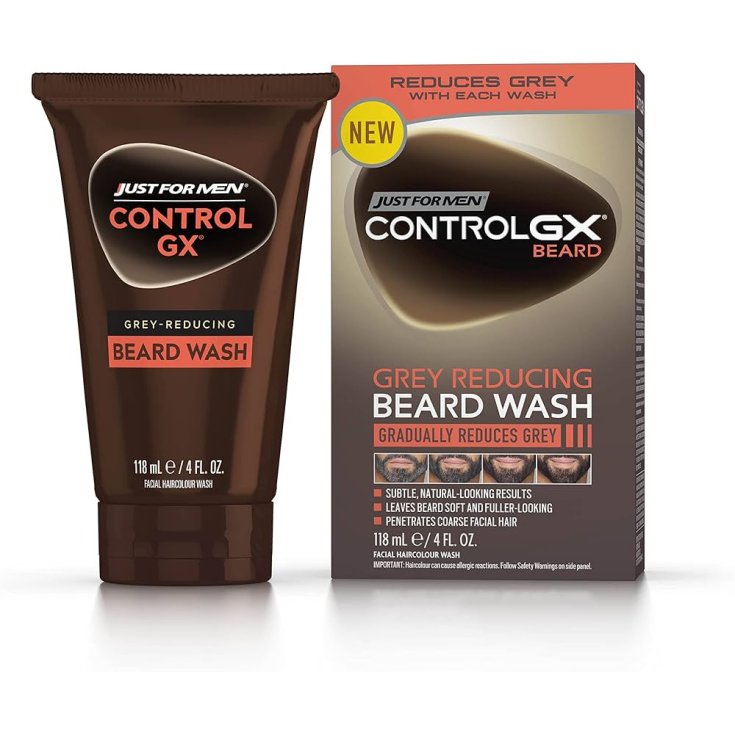 CONTROL GX Barba Just for Men 118ml