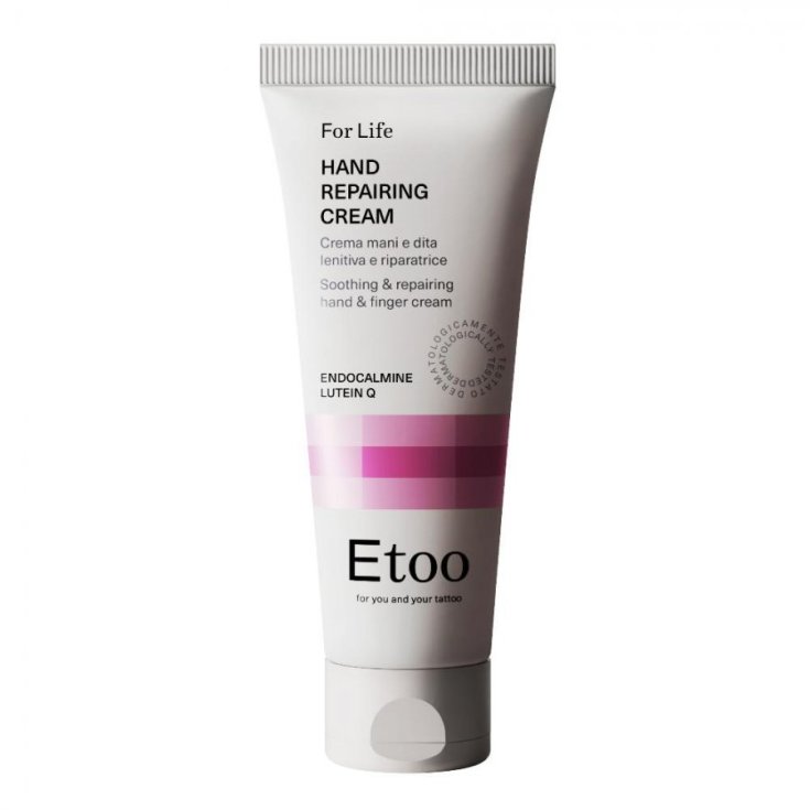 Crema Mani Lenitiva Riparatrice Etoo 50ml