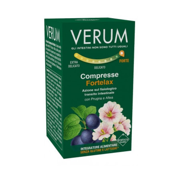 Verum Fortelax New 80 Compresse