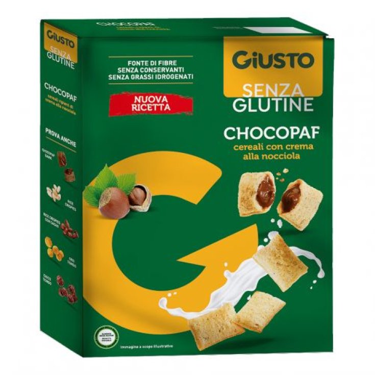 Chocopaf Giusto 250g