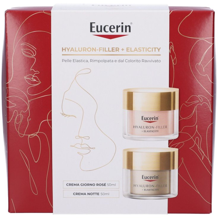 Hyaluron-Filler + Elasticity Eucerin Cofanetto Natale 2024