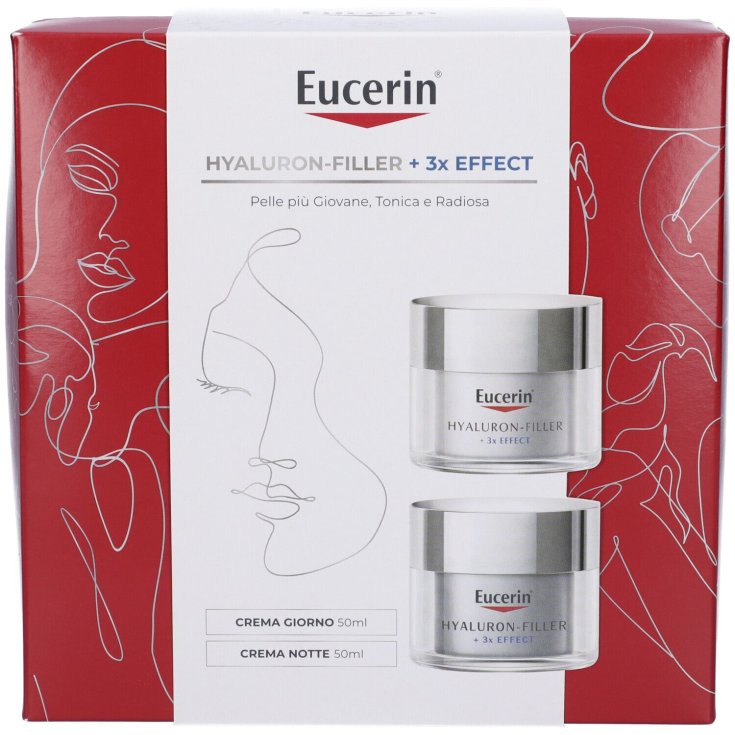 Hyaluron-Filler + 3x Effect Eucerin Cofanetto Natale 2024