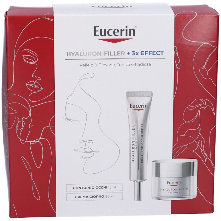 Hyaluron-Filler + 3x Effect Mini Eucerin Cofanetto Natale 2024