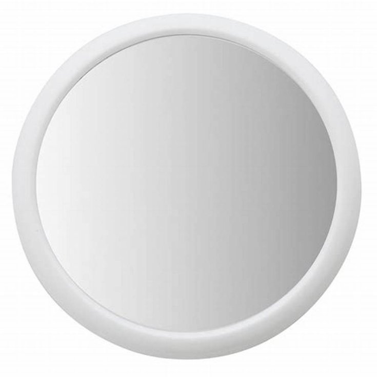 Specchio A Muro Con Ventose Vitry 1 Pezzo