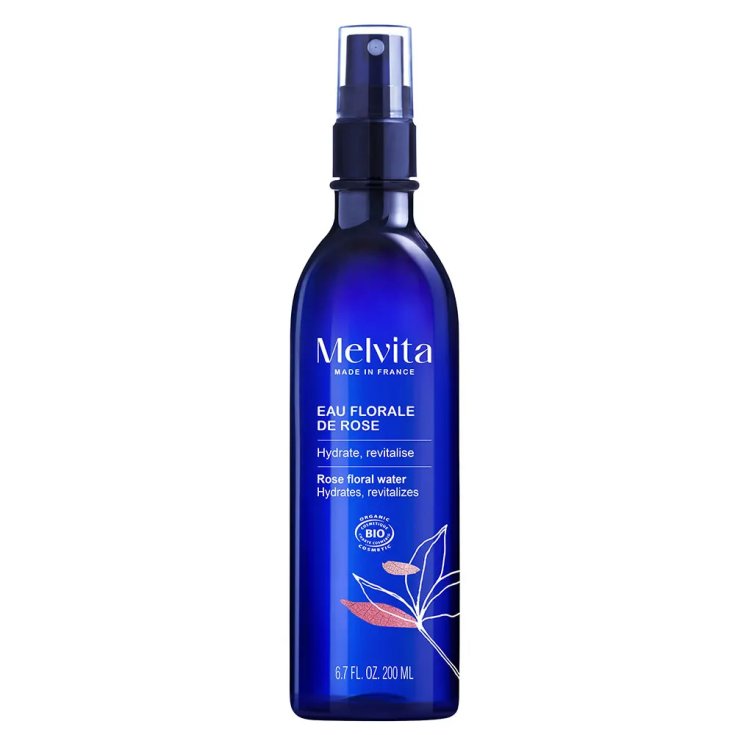 Acqua Floreale Di Rosa Melvita 200ml