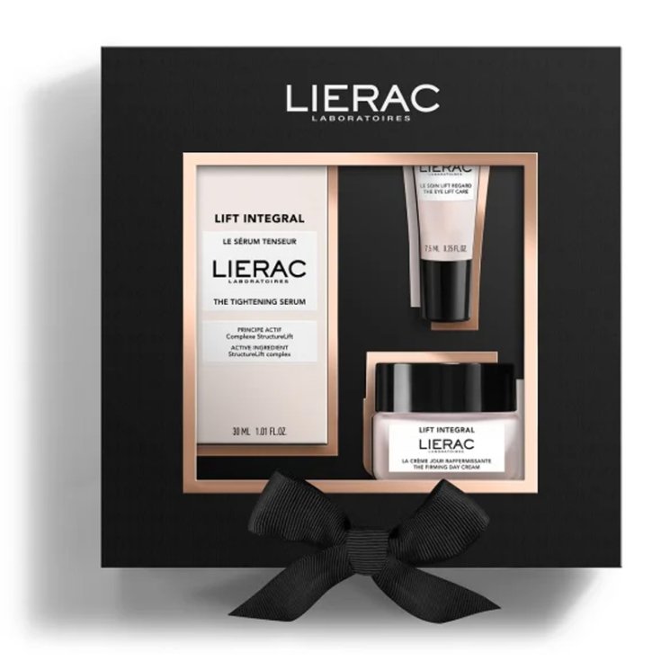 Set Natale Lift Integral Siero Viso+Crema Giorno+Contorno Occhi Lierac 2024