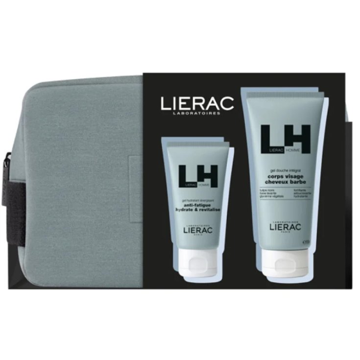 Trousse Natale Uomo Idratante Viso+Gel Doccia Lierac 2024