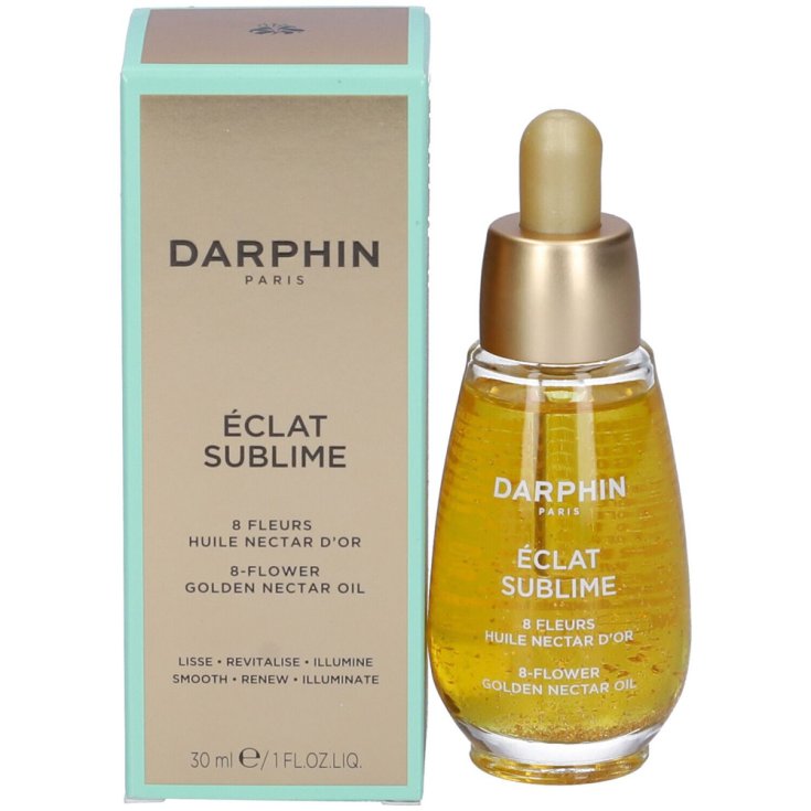 Éclat Sublime Olio Di Nettare D'oro A 8 Fiori DARPHIN 30ml