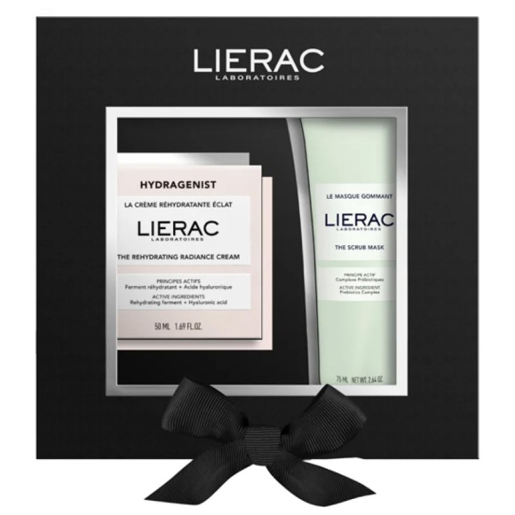 Set Natale Hydragenist Crema+Maschera Lierac 2024