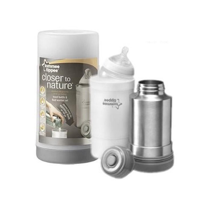 Closer To Nature® Scaldabiberon-Scaldapappa Da Viaggio Tommee Tippee®