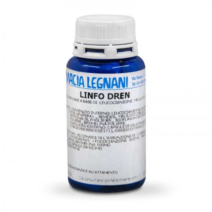 Linfo Dren Farmacia Legnani 40 Capsule