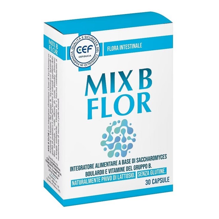 Mix B Flor CEF 30 Capsule Acido Resistenti