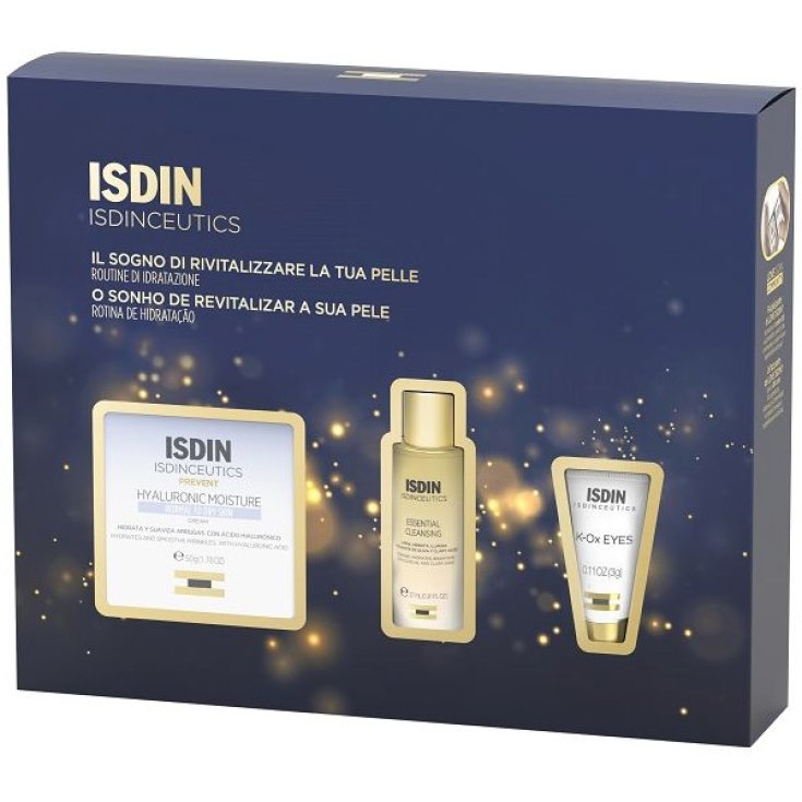 Isdinceutics Pack Idratante Hyaluronic Moisture Normal 2024 Isdin