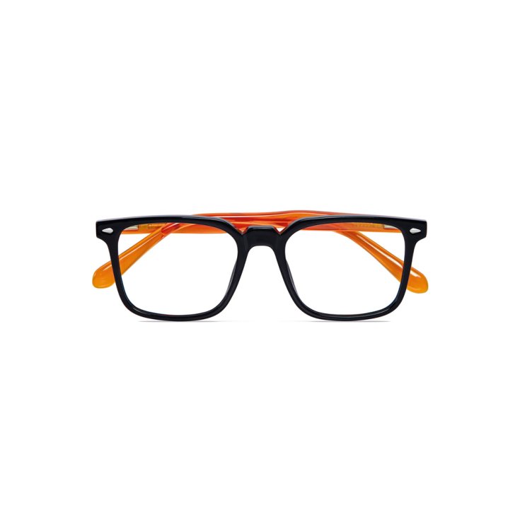 Twins Gold Tahiti Nero/Arancio +3,00 Twins Optical