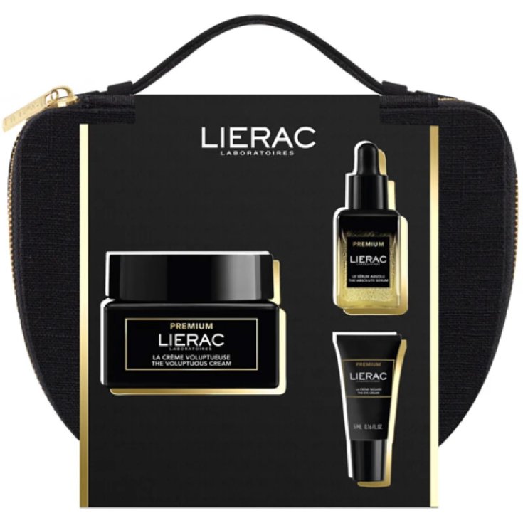 Trousse Natale Premium Voluptueuse+Siero Absoluto+La Crema Occhi Lierac 2024