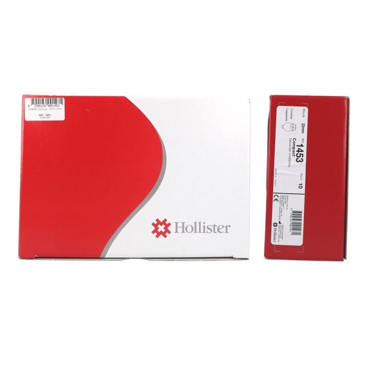 Sacca Urostomia Compact Convex 22mm Hollister&reg; 10 Pezzi
