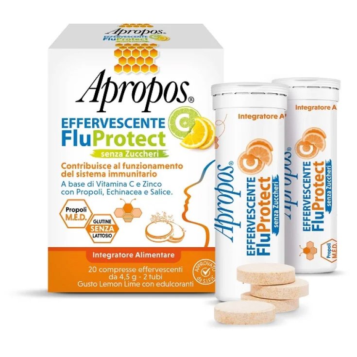 Effervescente C FluProtect Apropos® 20 Compresse