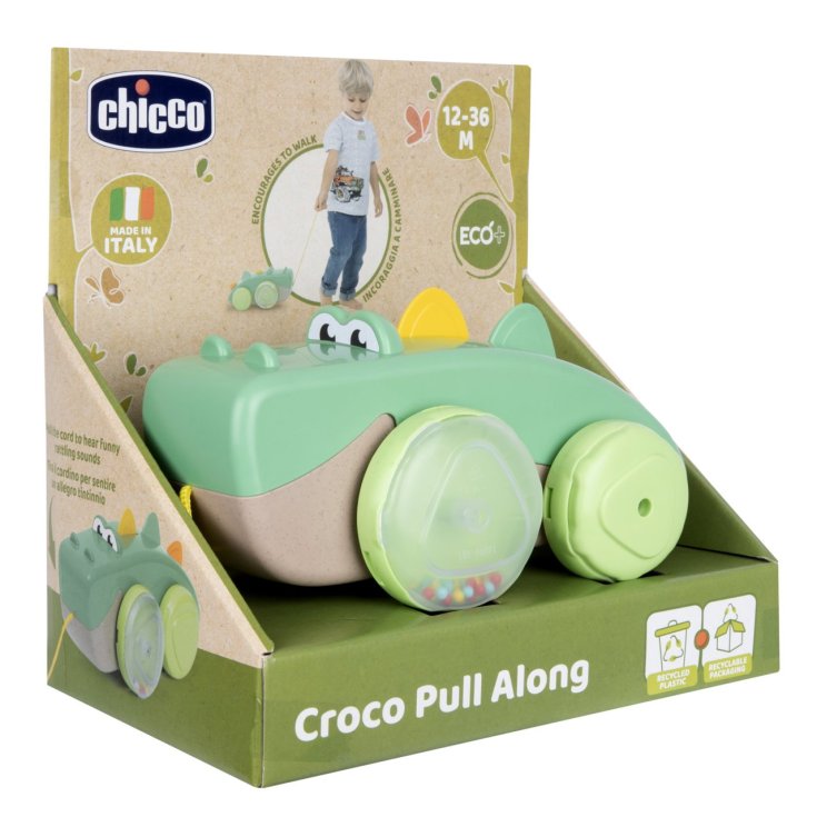 Coccodrillo Trainante Eco+ Chicco 1 Pezzo