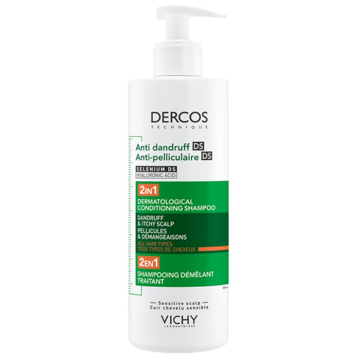 DERCOS 2in1 Shampoo + Balsamo Anti-forfora DS VICHY 400ml