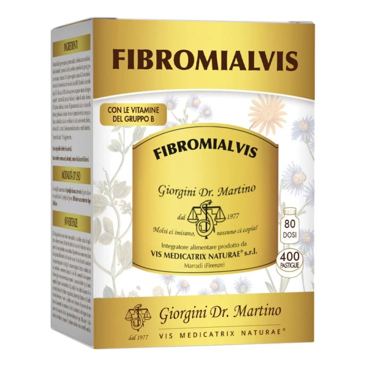 FIBROMIALVIS Dr.Giorgini 400 Pastiglie