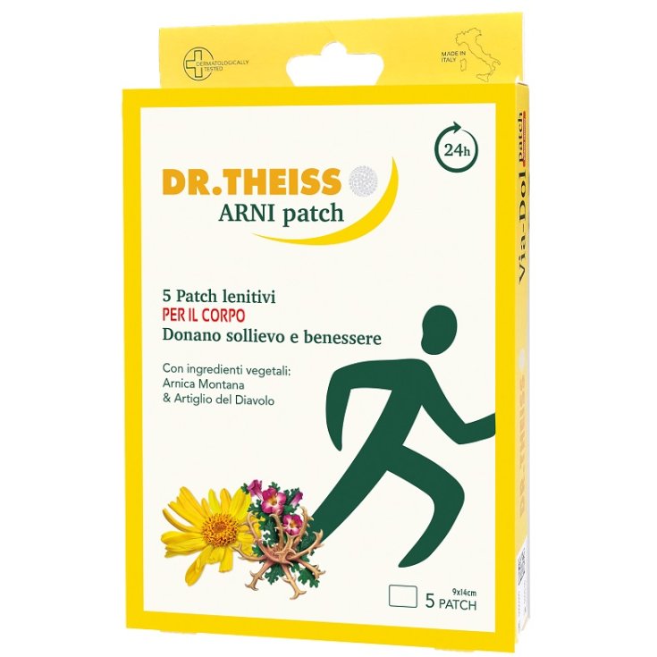 Arni Patch Dr. Theiss 5 Pezzi