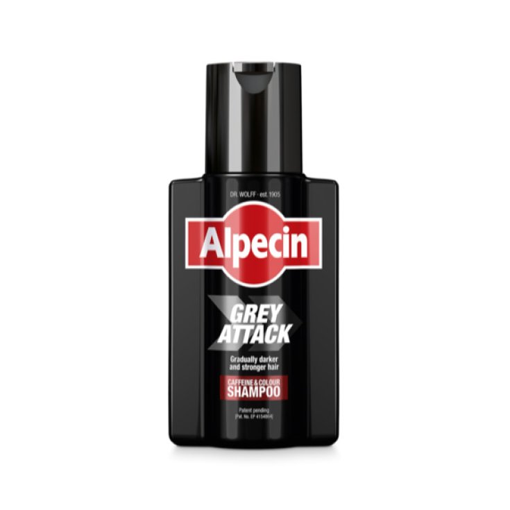 Grey Attack Caffeine & Colour Shampoo Alpecin 200ml