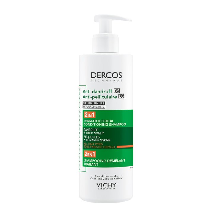 DERCOS 2in1 Shampoo + Balsamo Anti-forfora DS VICHY 200ml