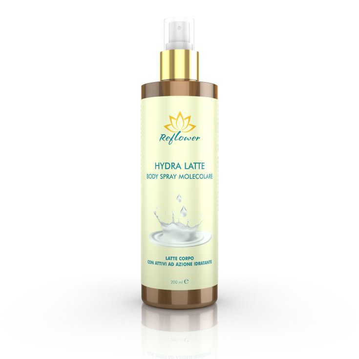 Hudra Latte Body Spray Molecolare Reflower 200ml