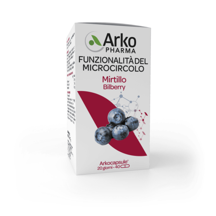 Arkocapsule® Mirtillo Arkofarm 130 Capsule