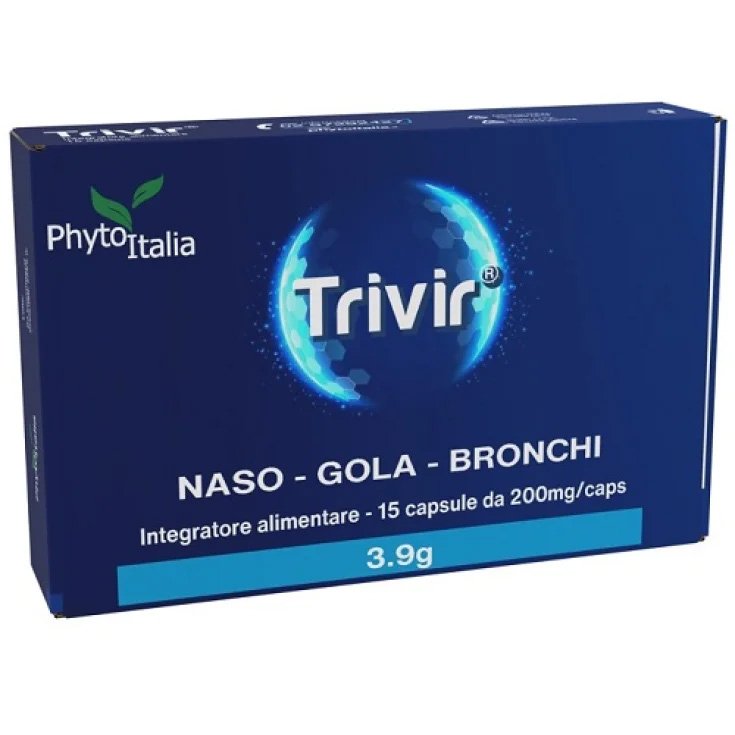 Trivir® Phytoitalia 15 Capsule