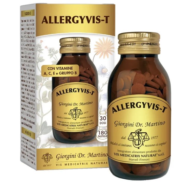 Allergyvis-T Dr.Giorgini 180 Pastiglie