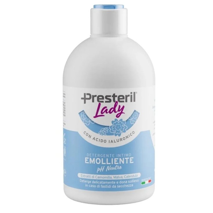 Lady Presteril Detergente Intimo Emolliente 250ml