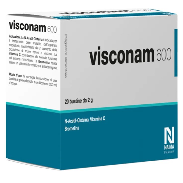 Visconam 600 Naima 20 Bustine