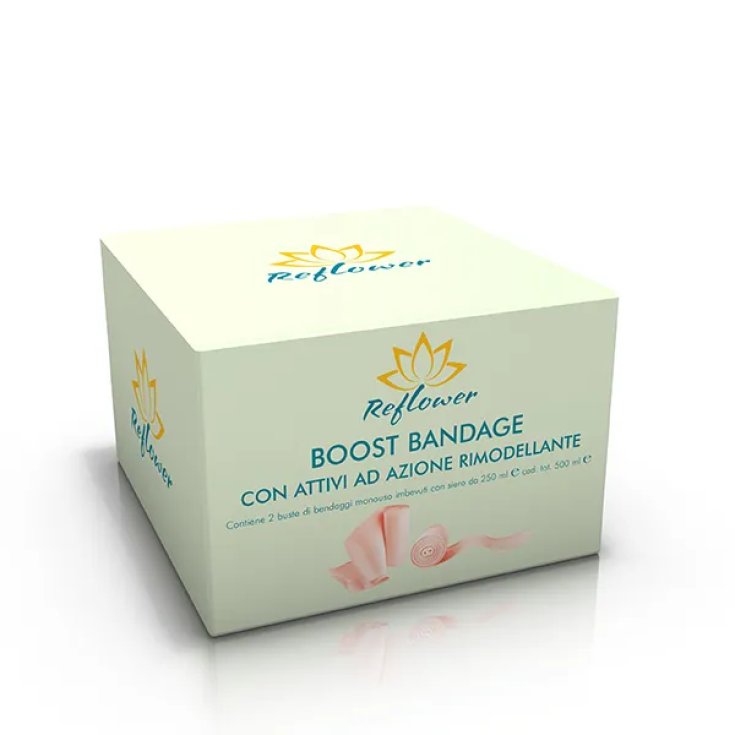 Boost Bandage Rimodellante Reflower 2x250ml