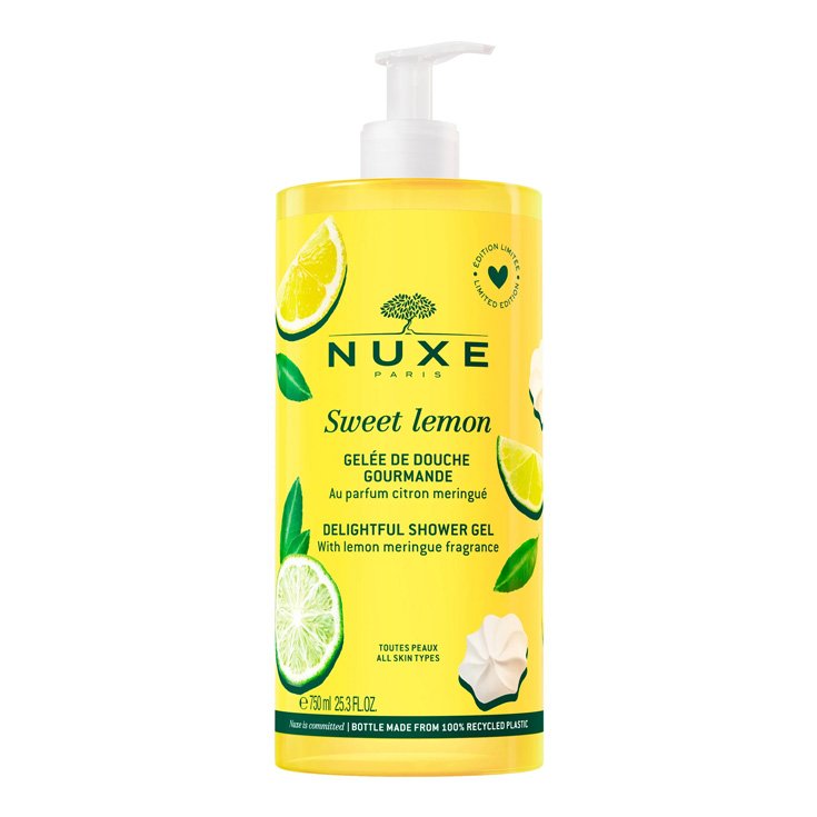 Sweet Lemon Gel Doccia Nuxe 750ml