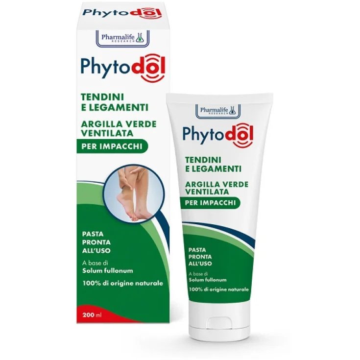 Phytodol Tendini E Legamenti Argilla Verde Pharmalife 200ml