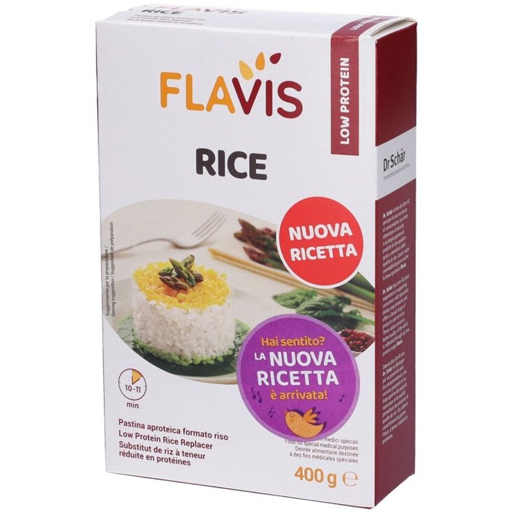 Riso Aproteico Flavis 400g