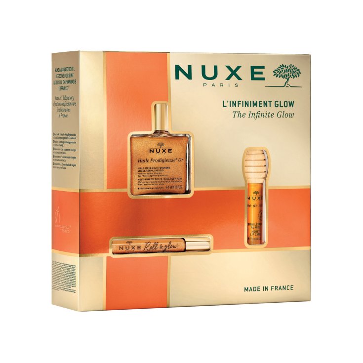 L'Infiniment Glow Huile Prodigieuse® Or Nuxe Cofanetto 2024