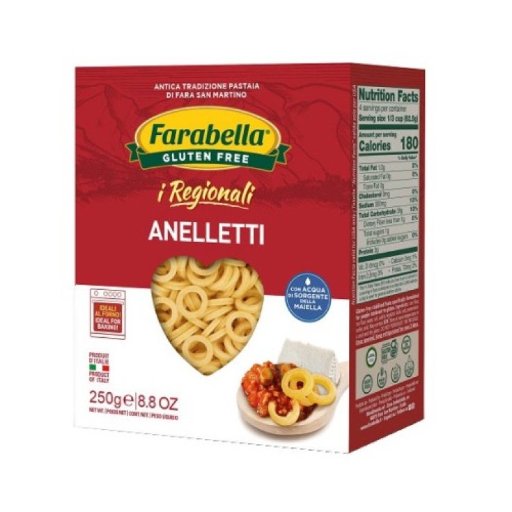 I Regionali Anelletti Farabella® 250g