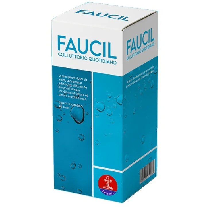 Faucil Collutorio Zetemia 250ml