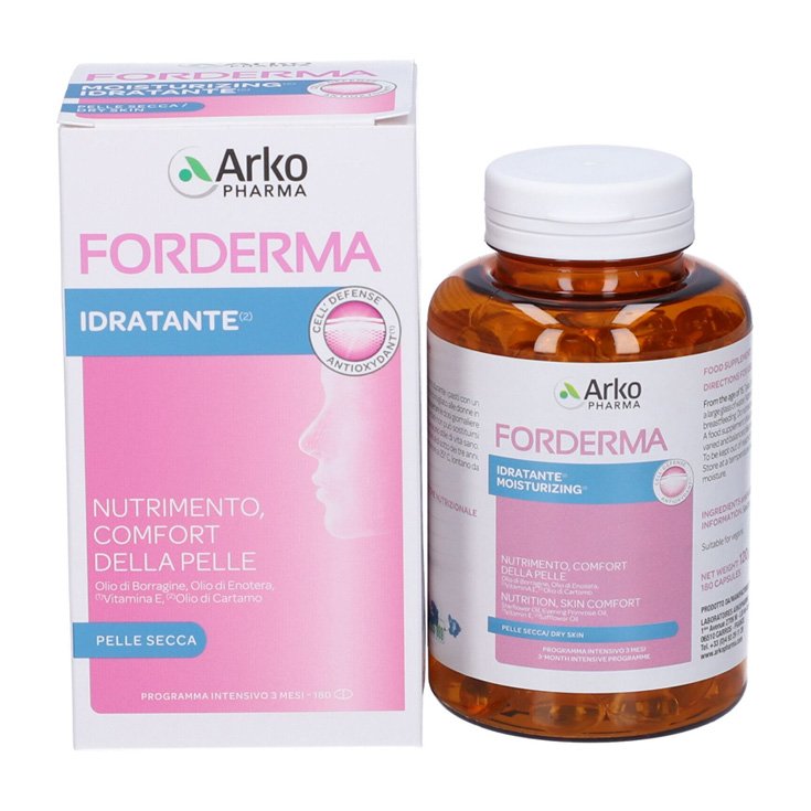 Forderma Idratante Arkofarm 180 Capsule