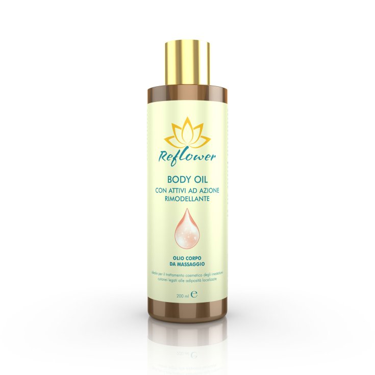 Body Oil Rimodellante Reflower 200ml