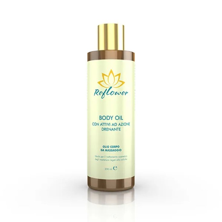 Body Oil Drenante Reflower 200ml